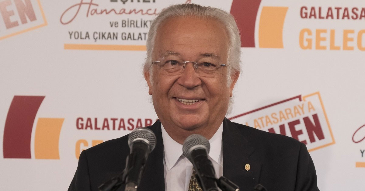 Eşref Hamamcıoğlu adaylığını duyurdu.
