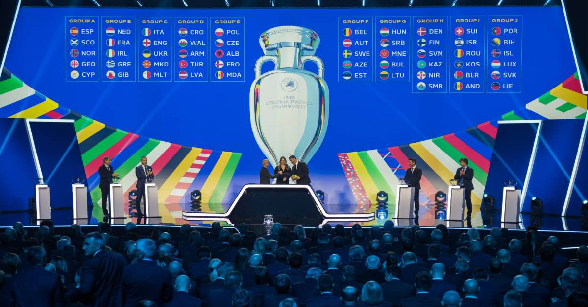 EURO 2024 Kura Çekimi