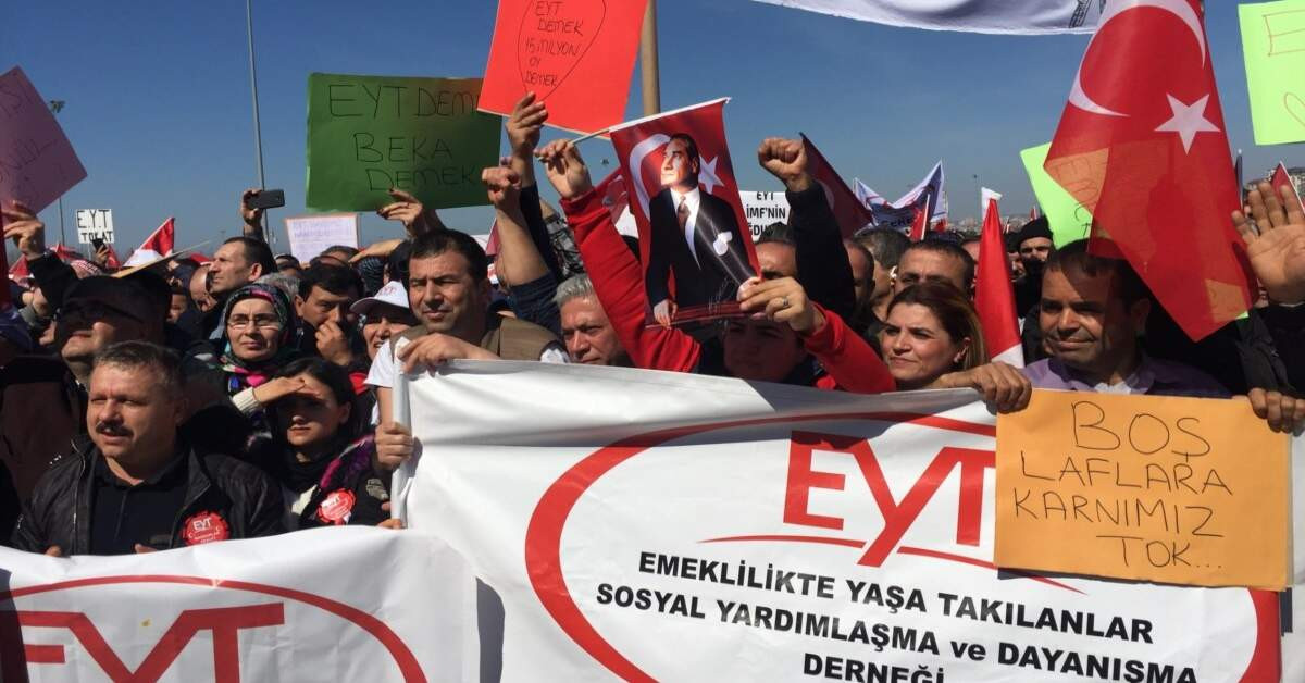 EYT Hizmet Süresi Davası-1 EYT Hizmet Süresi Davası-1