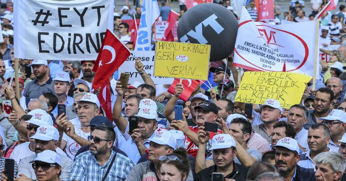 EYT ilk maaş EYT ilk maaş