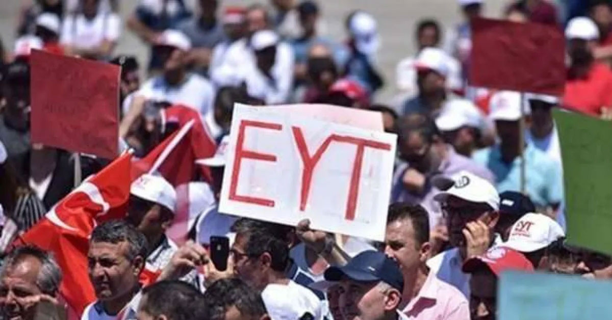 EYT'de SGK detayı EYT'de SGK detayı