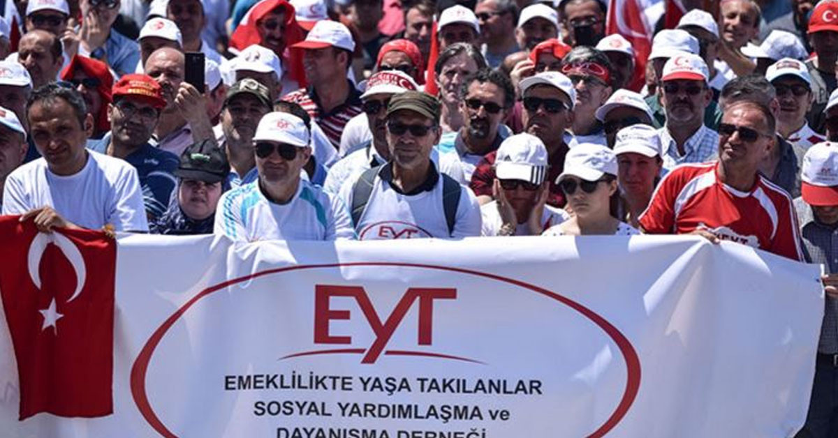 EYT'de son gelişmeler EYT'de son gelişmeler