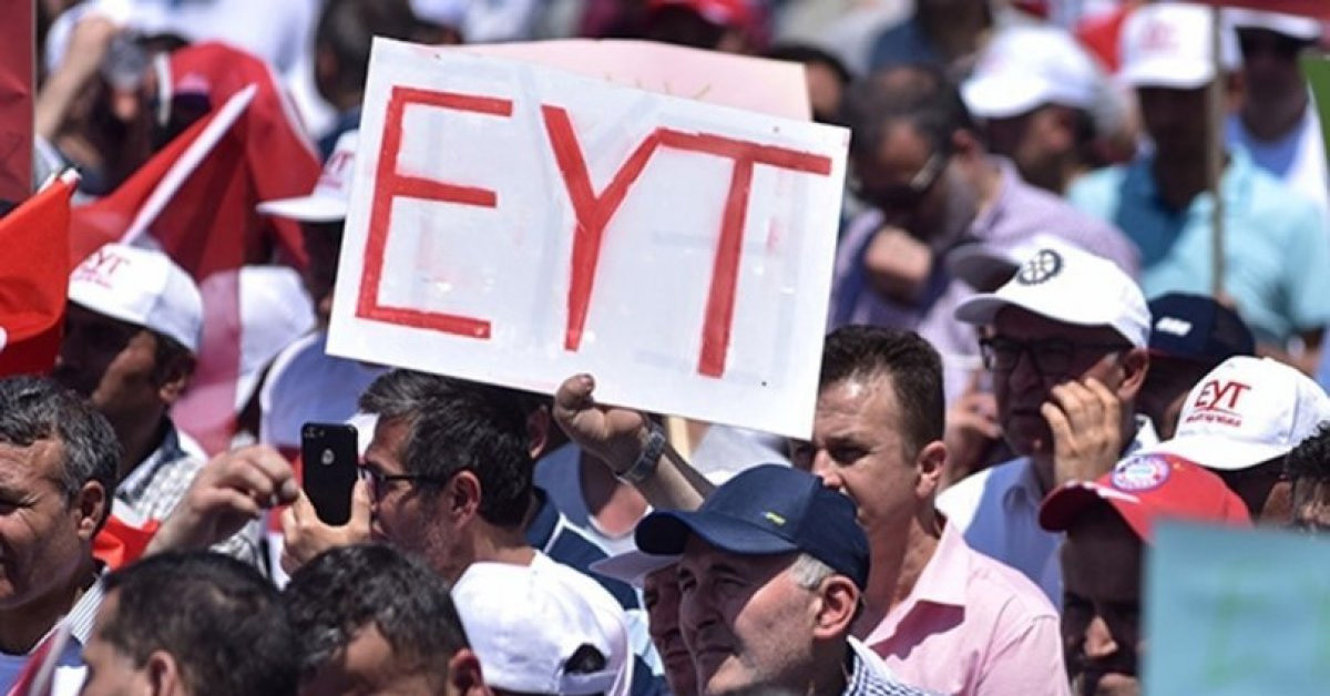EYT'lilere müjde üstüne müjde EYT'lilere müjde üstüne müjde