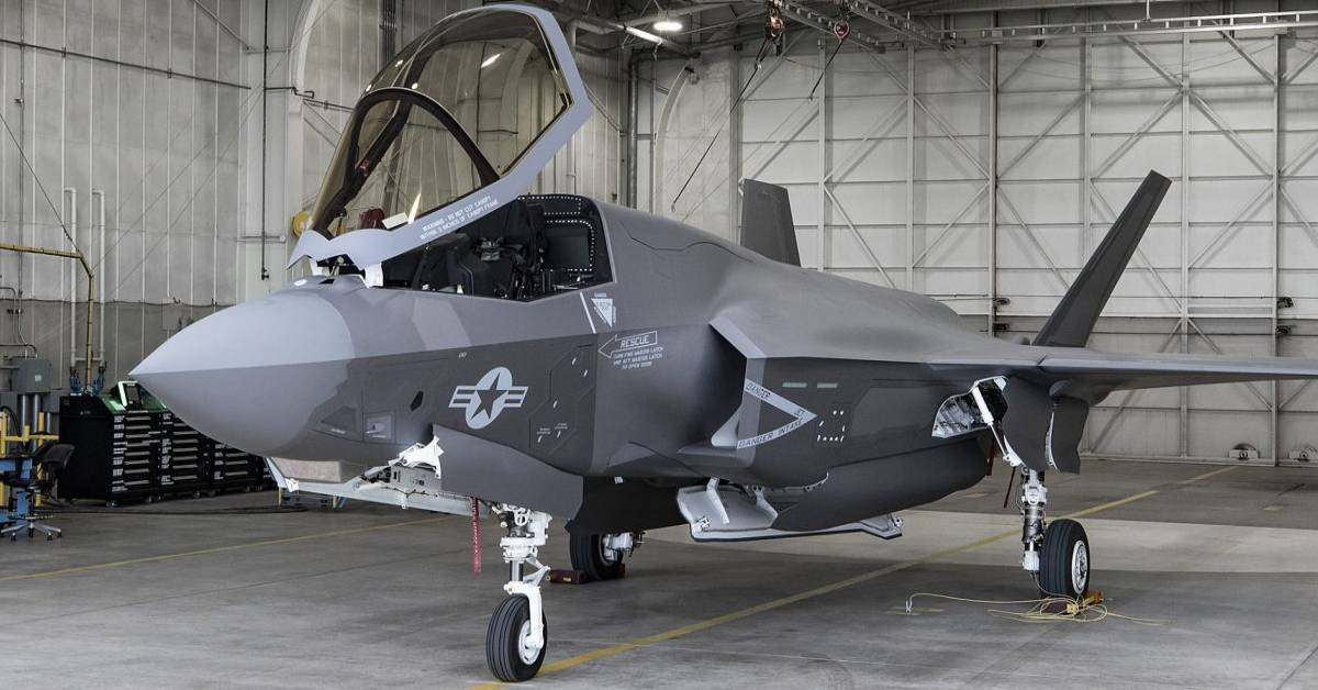 F-35 uçağı