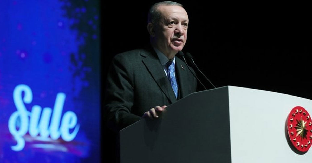 Cumhurbaşkanı Recep Tayyip Erdoğan