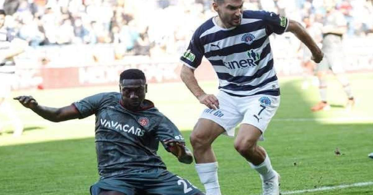 Fatih Karagümrük Kasımpaşa