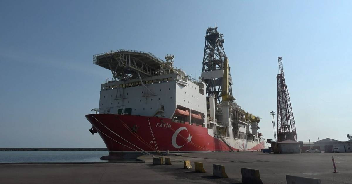 Fatih Sondaj Gemisi