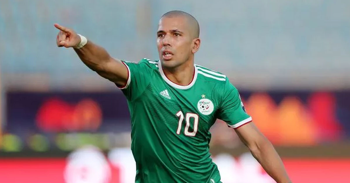 Feghouli'nin milli takımda sakatlandığı aktarılıyor.
