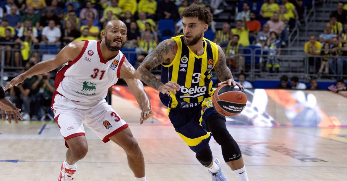 Fenerbahçe Beko, Milano deplasmanında galibiyet arıyor: Olimpia Milano-Fenerbahçe Beko maçı ne zaman, saat kaçta ve hangi kanalda?