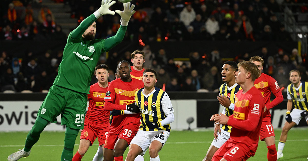 Fenerbahçe Danimarka maçı