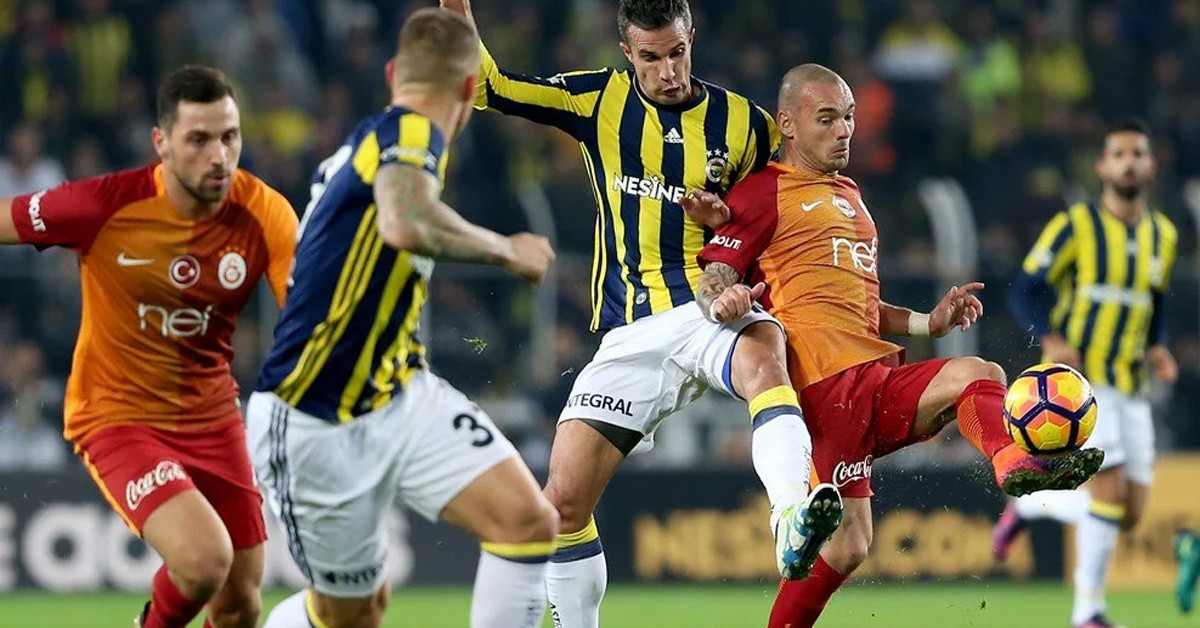 Fenerbahçe, Galatarasay derbisinden kareler Fenerbahçe, Galatarasay derbisinden kareler
