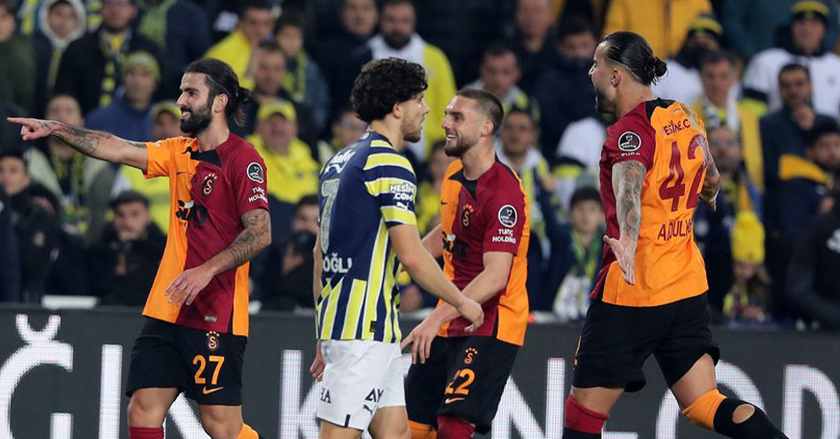 Fenerbahçe, Galatasaray derbisi Fenerbahçe, Galatasaray derbisi