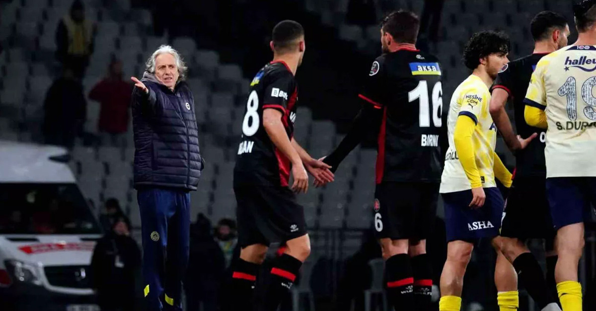 Fenerbahçe geride geldi
