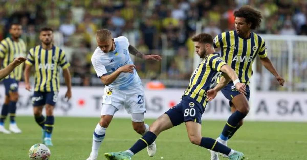 Fenerbahçe Slovacko maçı