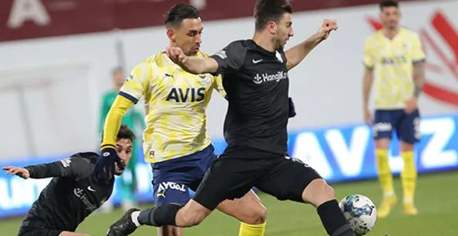 Fenerbahçe'nin şanslı günü Fenerbahçe'nin şanslı günü
