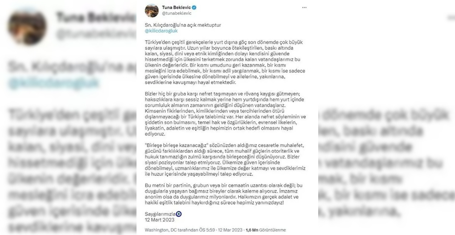 FETÖ'cülerden açık mektup FETÖ'cülerden açık mektup