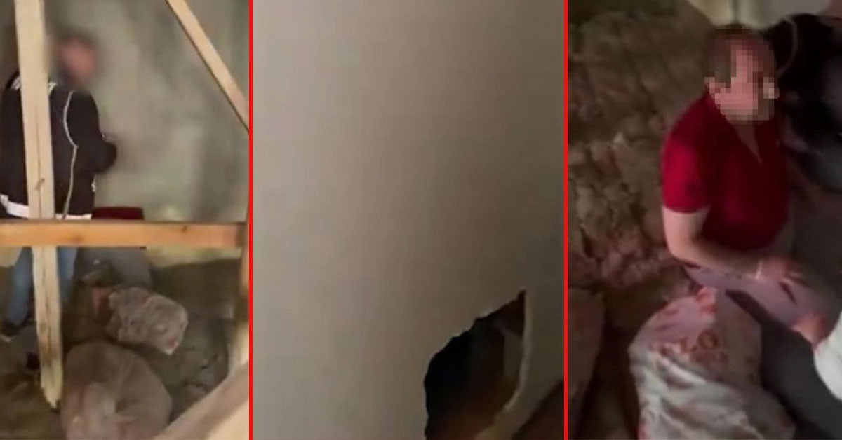 FETÖ’den aranan firari emniyet müdürü, Ş.Ü.(53) Kayseri’de kaldığı hücre evinde gizli bir geçit yaptı. Tam kaçacağı sırada polis ekipleri tarafından yakalandı.