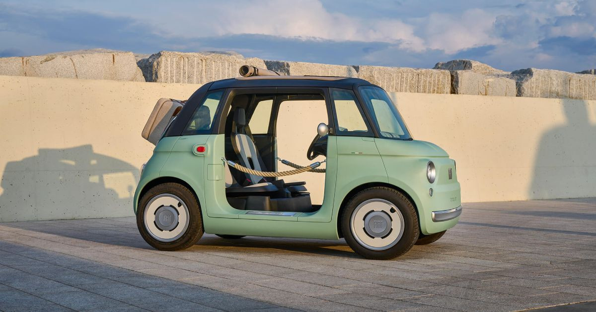 Fiat’ın İtalyan elektrikli otomobili Topolino Türkiye’de: İşte satış fiyatı