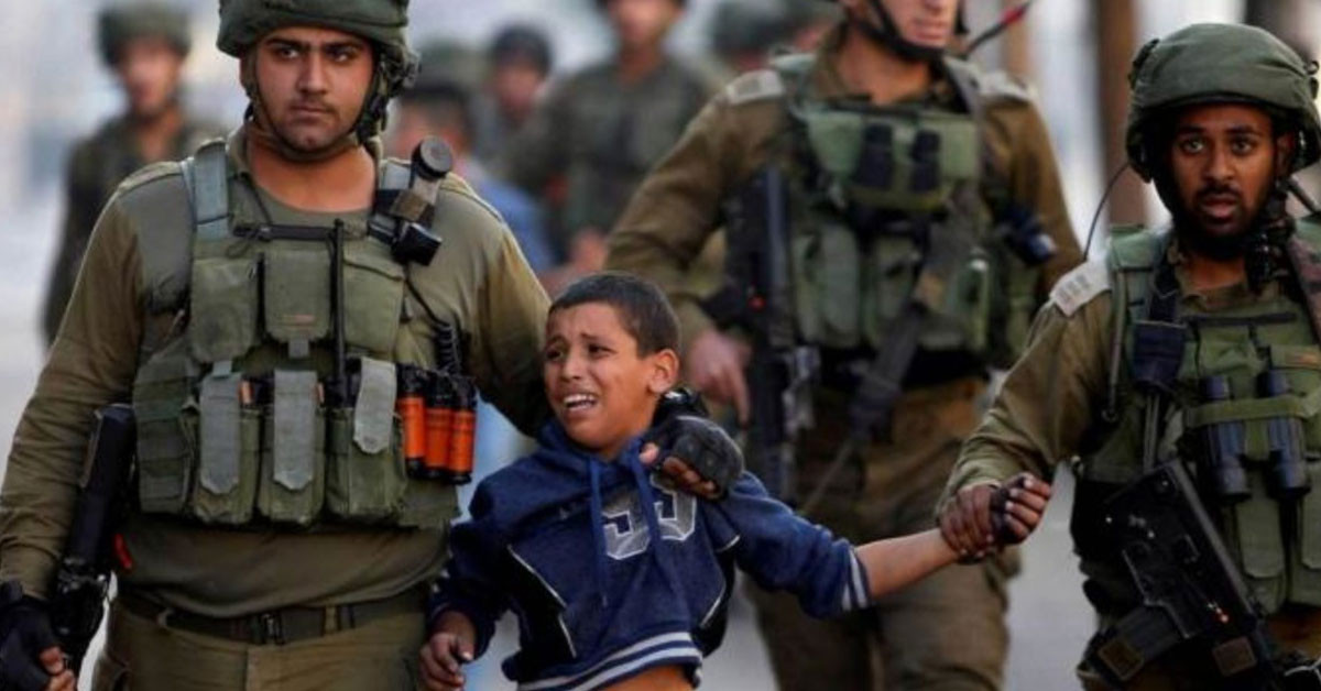 Filistin'de ikinci nakba
