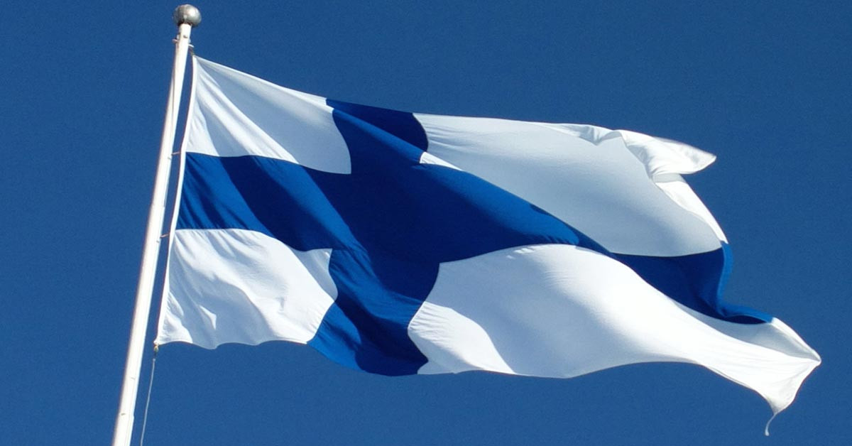 Finlandiya Bayrağı