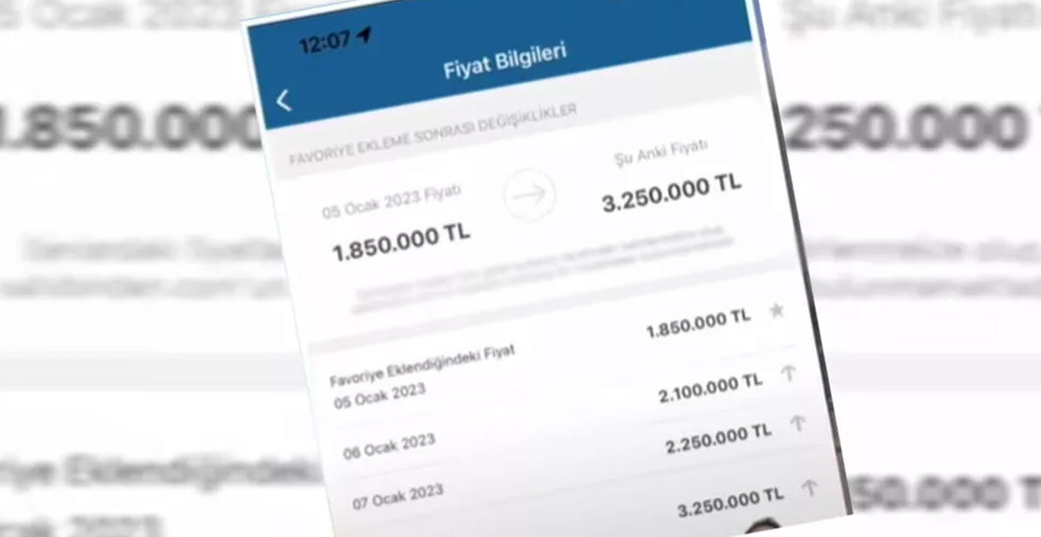 Fiyatlar 2 katına çıktı