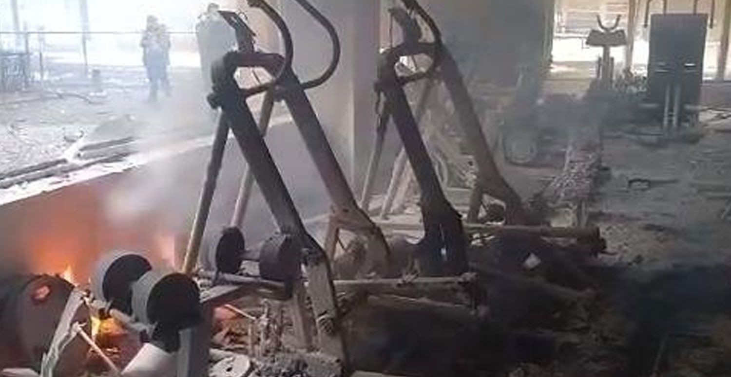 Harkov bombalanıyor