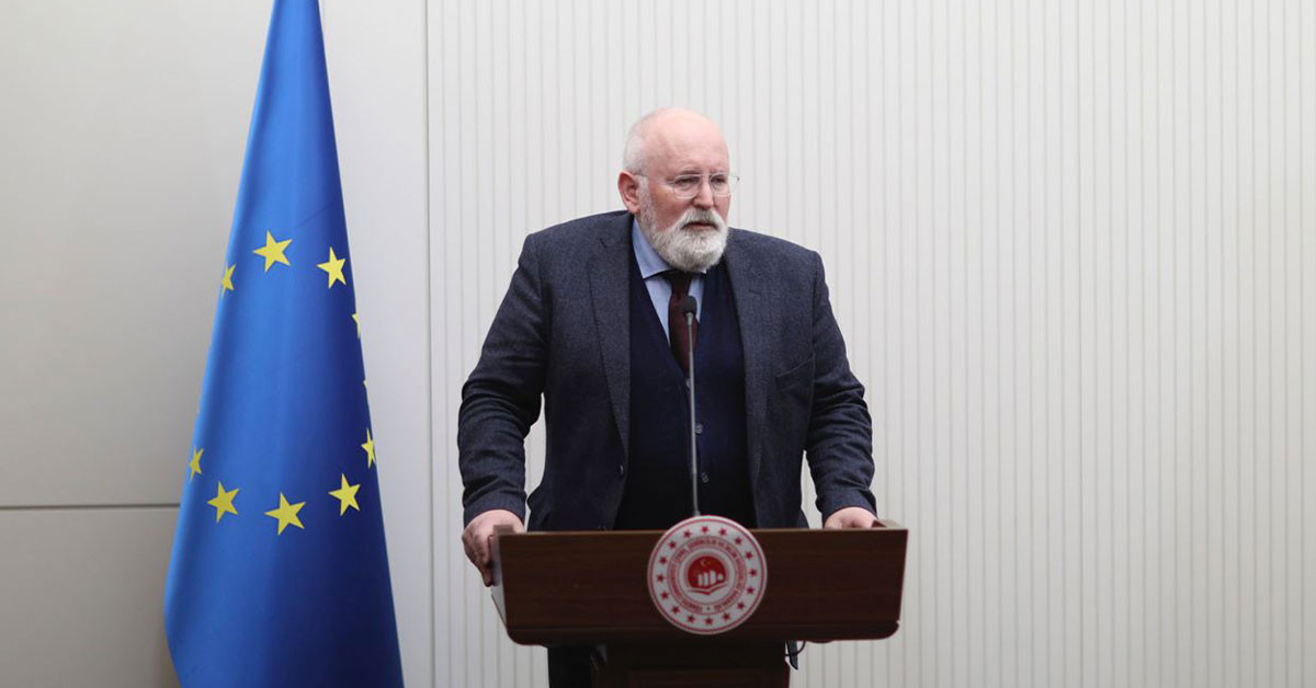 Frans Timmermans Frans Timmermans