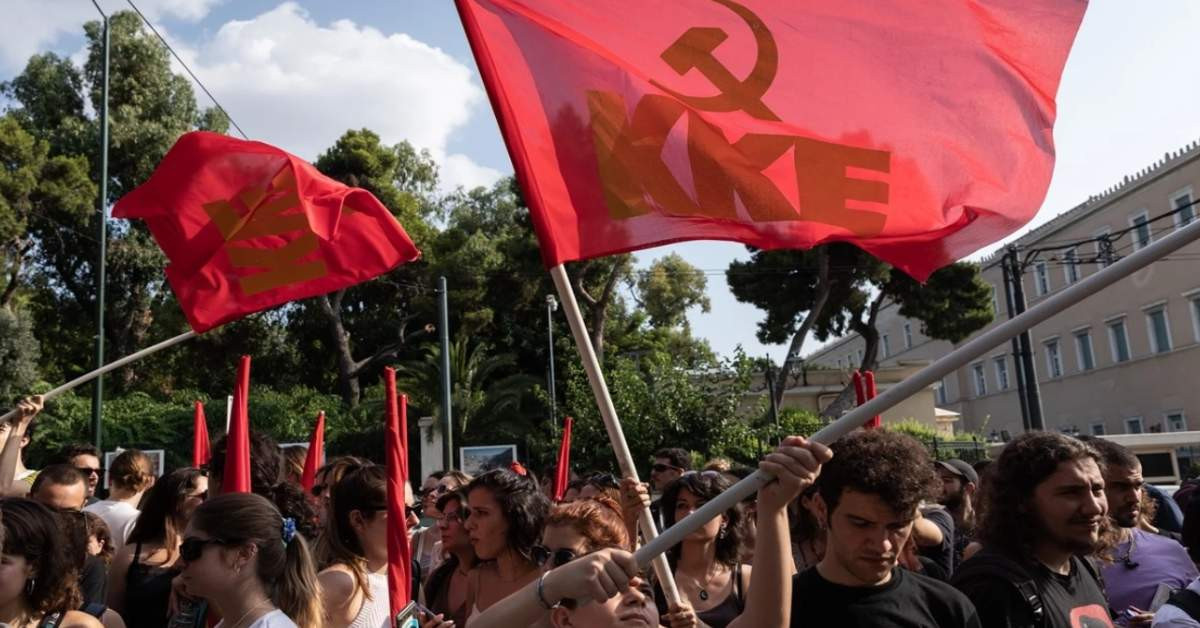 Fransa Protesto Yunanistan