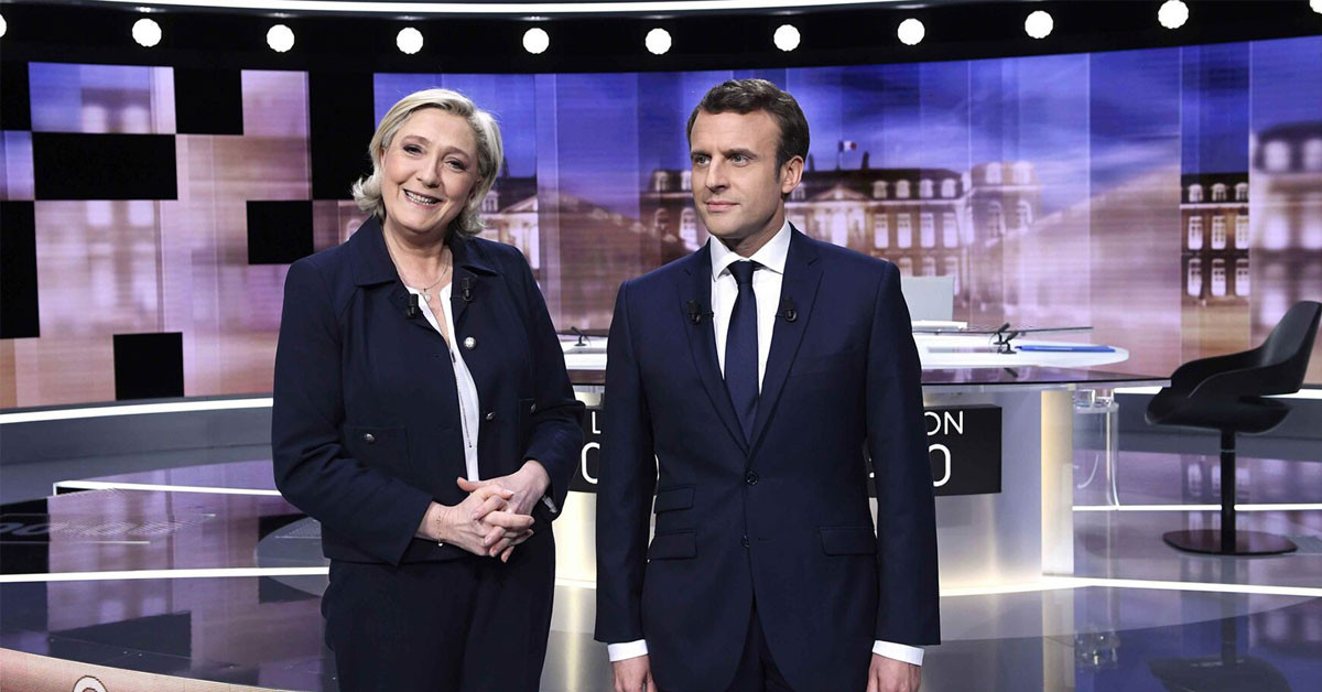 Fransa'da seçim sonuçlandı: Emmanuel Macron tekrardan galip!