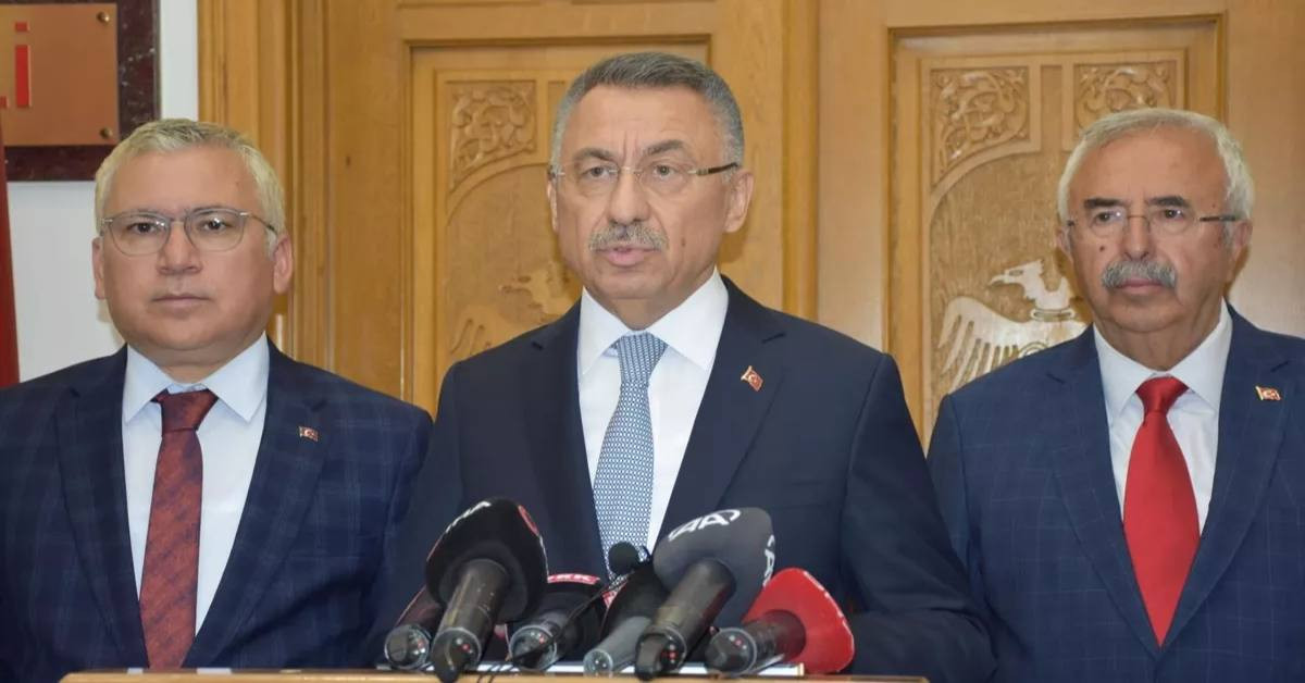 Fuat Oktay Ermenistan