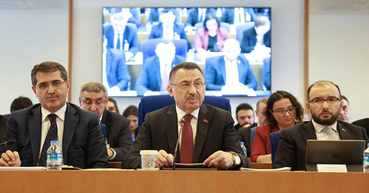 Fuat Oktay TBMM Komisyon-3 Fuat Oktay TBMM Komisyon-3