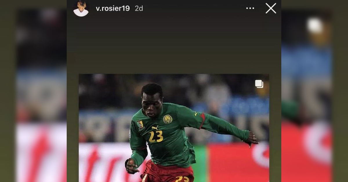 Futbolcudan Aboubakar göndermesi geldi.