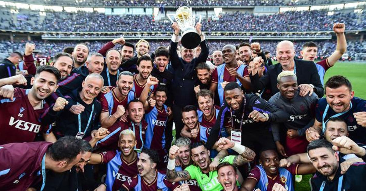 Futbolcunun şampiyonluk sözleri gündem oldu.