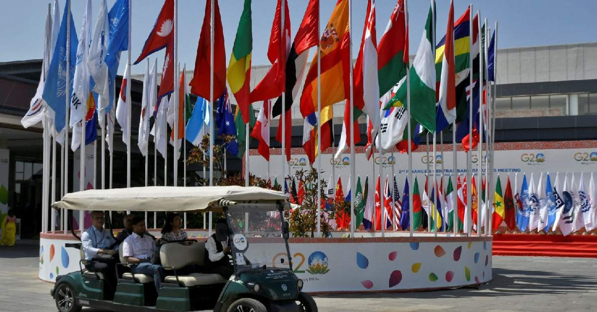 G20 Dışişleri Bakanları Toplantısı G20 Dışişleri Bakanları Toplantısı