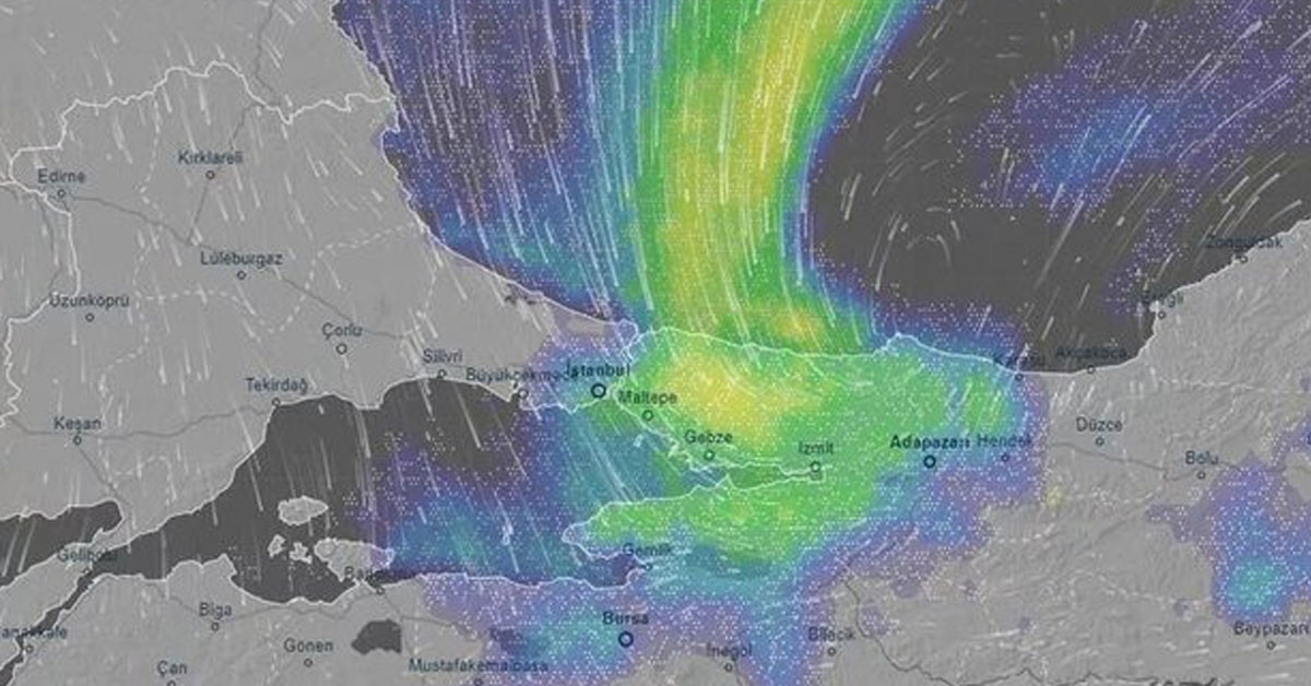 Radar Görüntüsü Radar Görüntüsü