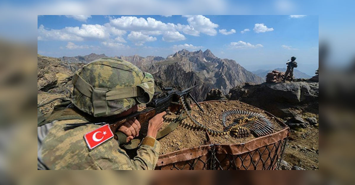 gabar dağı'nda özel güvenlik bölgesi ilan edildi