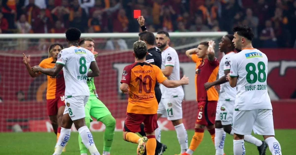 Galatasaray Alanyaspor maç sonu Galatasaray Alanyaspor maç sonu