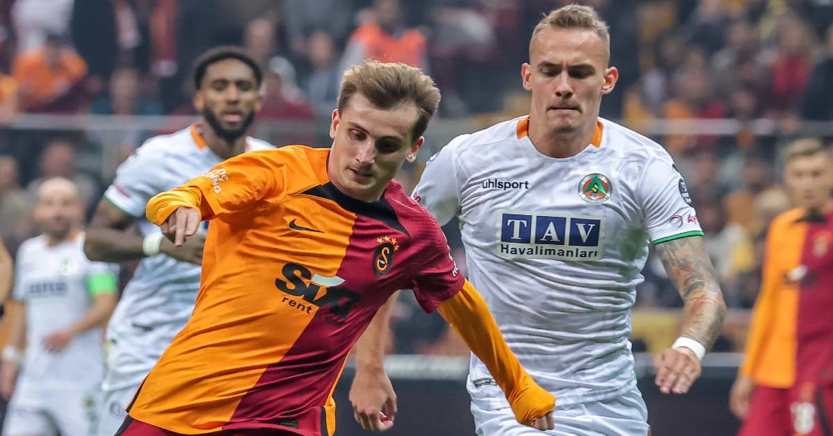 Galatasaray Alanyaspor maçı
