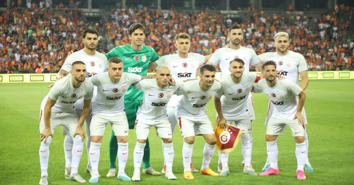 Galatasaray Kamp Kadrosu