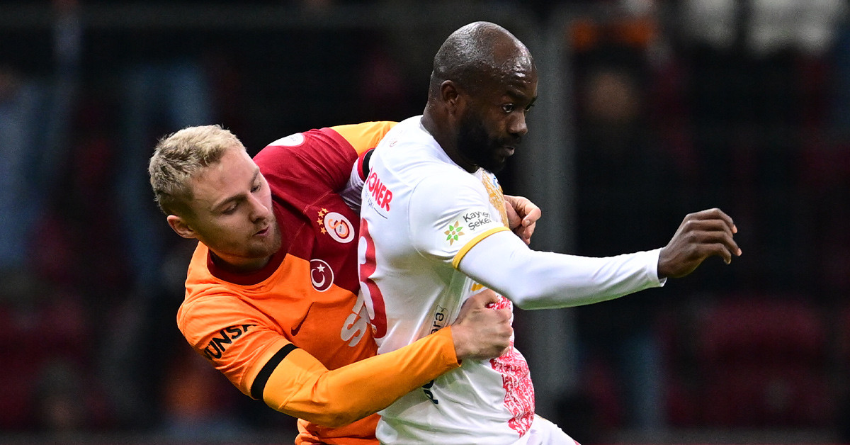 Galatasaray- Kayserispor
