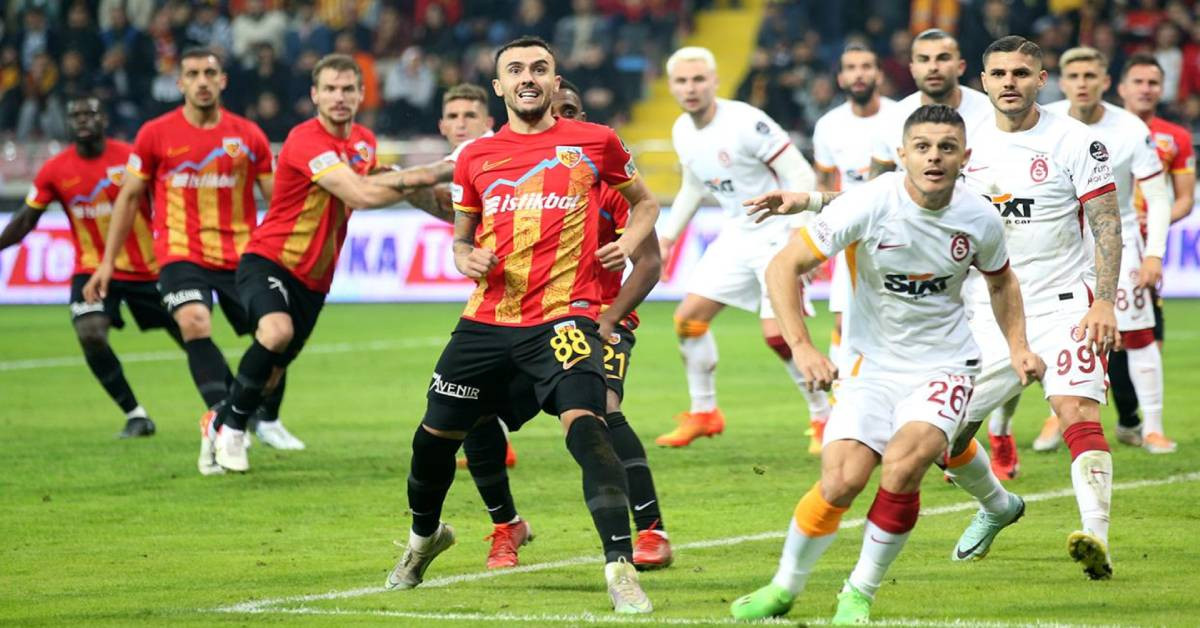 Galatasaray Kayserispor