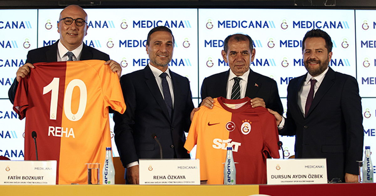 Galatasaray Medıcana sponsorluk anlaşması Galatasaray Medıcana sponsorluk anlaşması