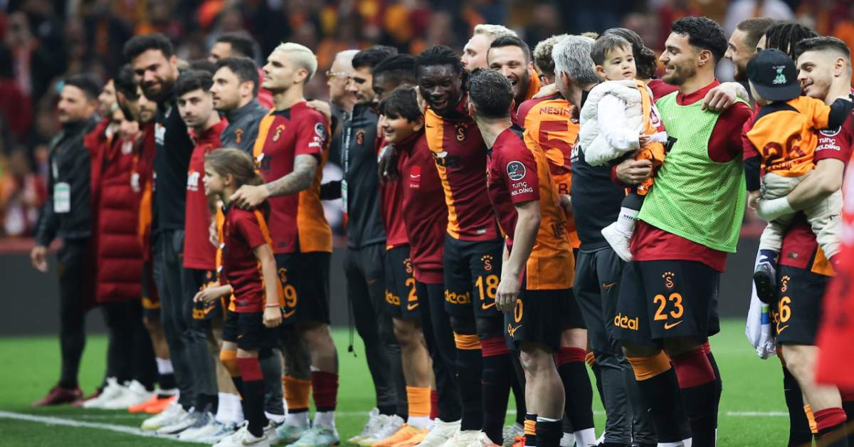 Galatasaray Şampiyonluk Galatasaray Şampiyonluk