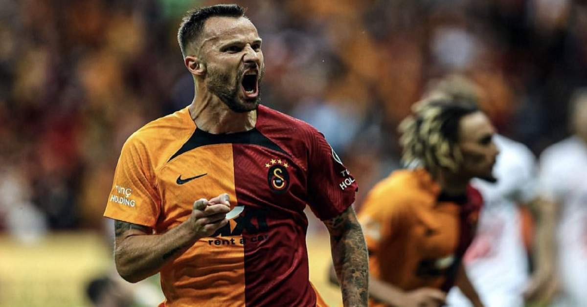 Galatasaray Seferovic Ayrılık