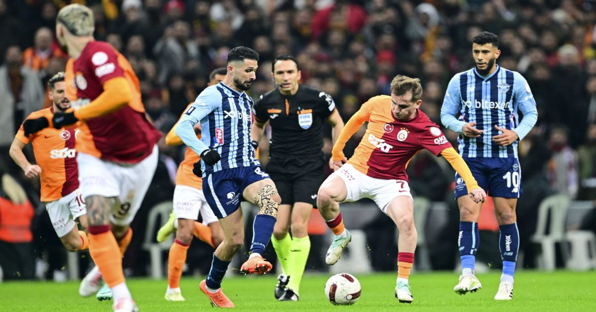 Galatasaray’da sarı kart alarmı: Adana Demirspor maçı öncesi 7 isim sınırda