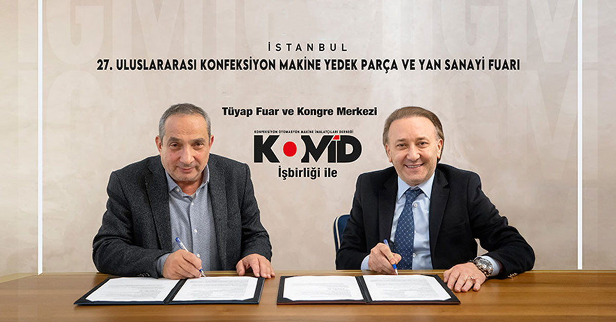 GarmentTech İstanbul Konfeksiyon, Nakış Makineleri Yedek Parça ve Yan Sanayi Fuarı için Teknik Fuarcılık ile iş birliği yaptı. GarmentTech İstanbul Konfeksiyon, Nakış Makineleri Yedek Parça ve Yan Sanayi Fuarı için Teknik Fuarcılık ile iş birliği yaptı.