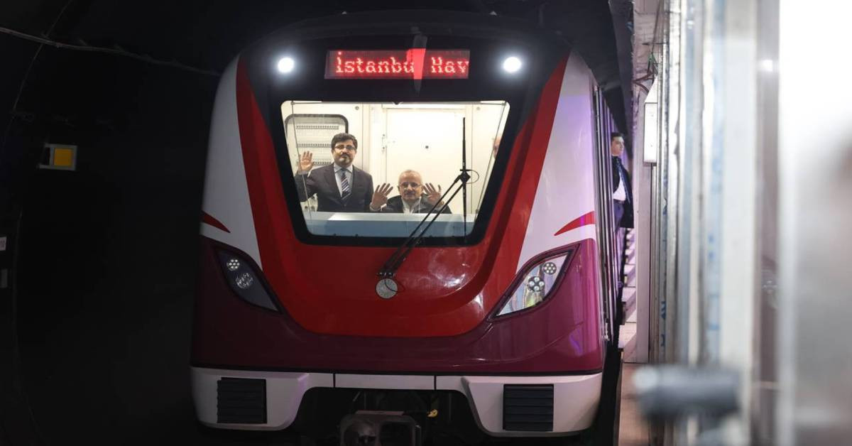 Gayrettepe-Kağıthane Metro Hattı