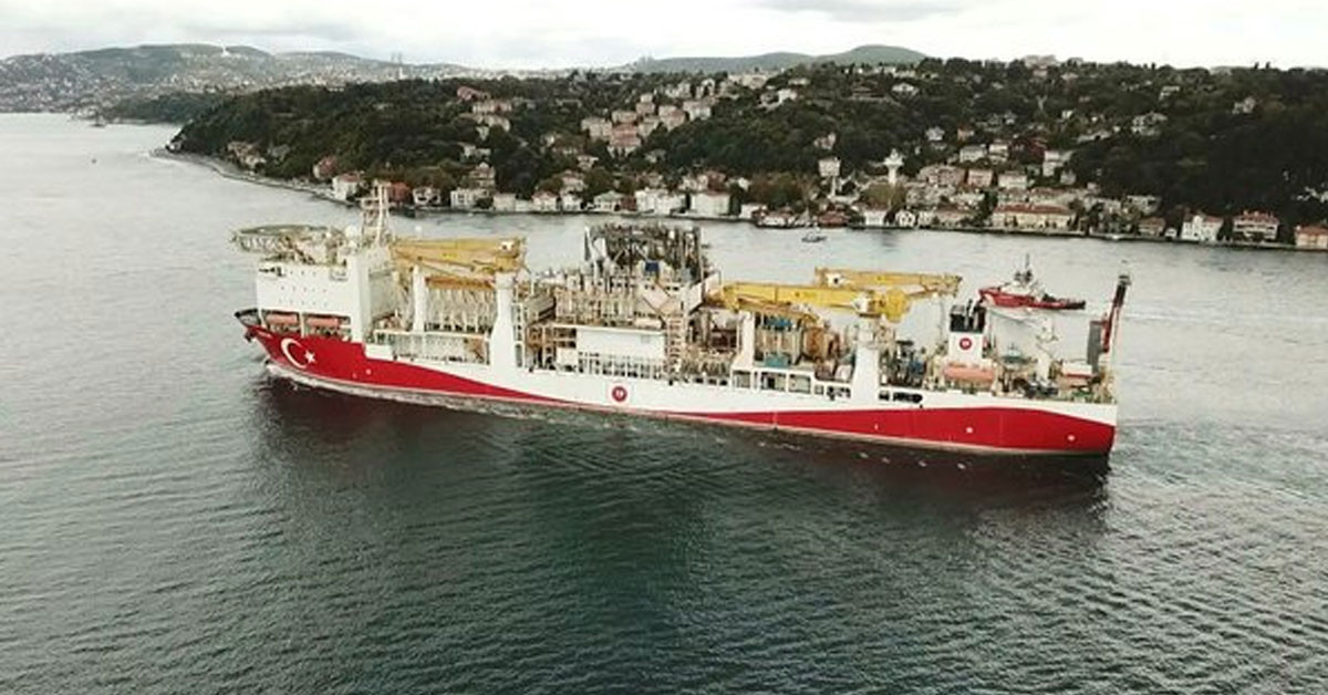 Gaz arama çalışmaları tam gaz devam ediyor: Büyük görev Yavuz'da!