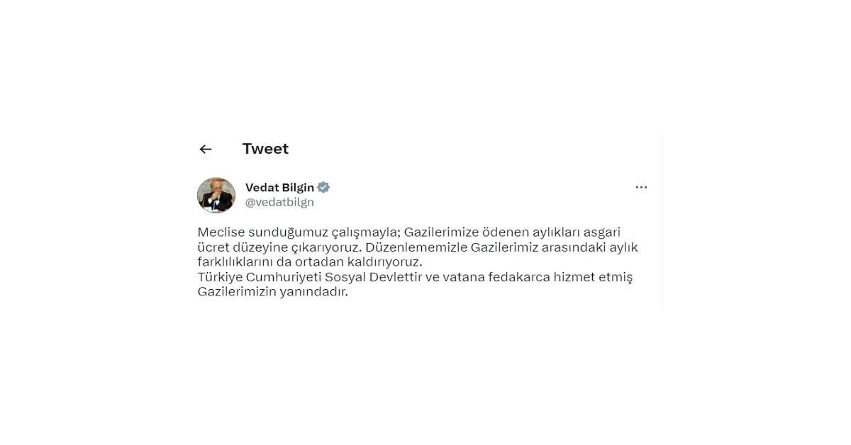 Gazi Maaşı