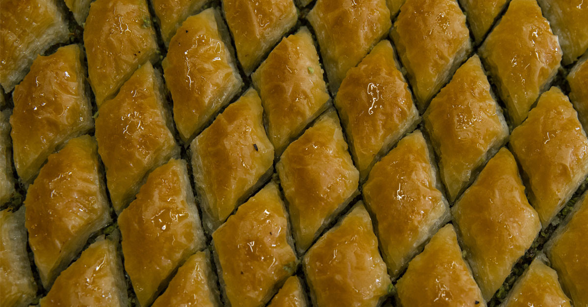 Gaziantep baklavası